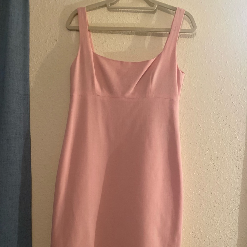 Ralph Lauren Light Pink Sleeveless Sheath Dress